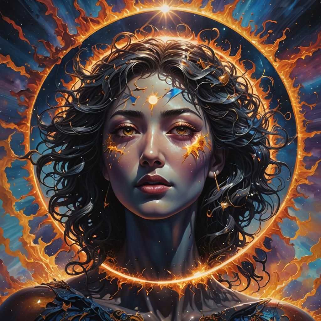 Total Eclipse of Heart Near Pleiadian Sun