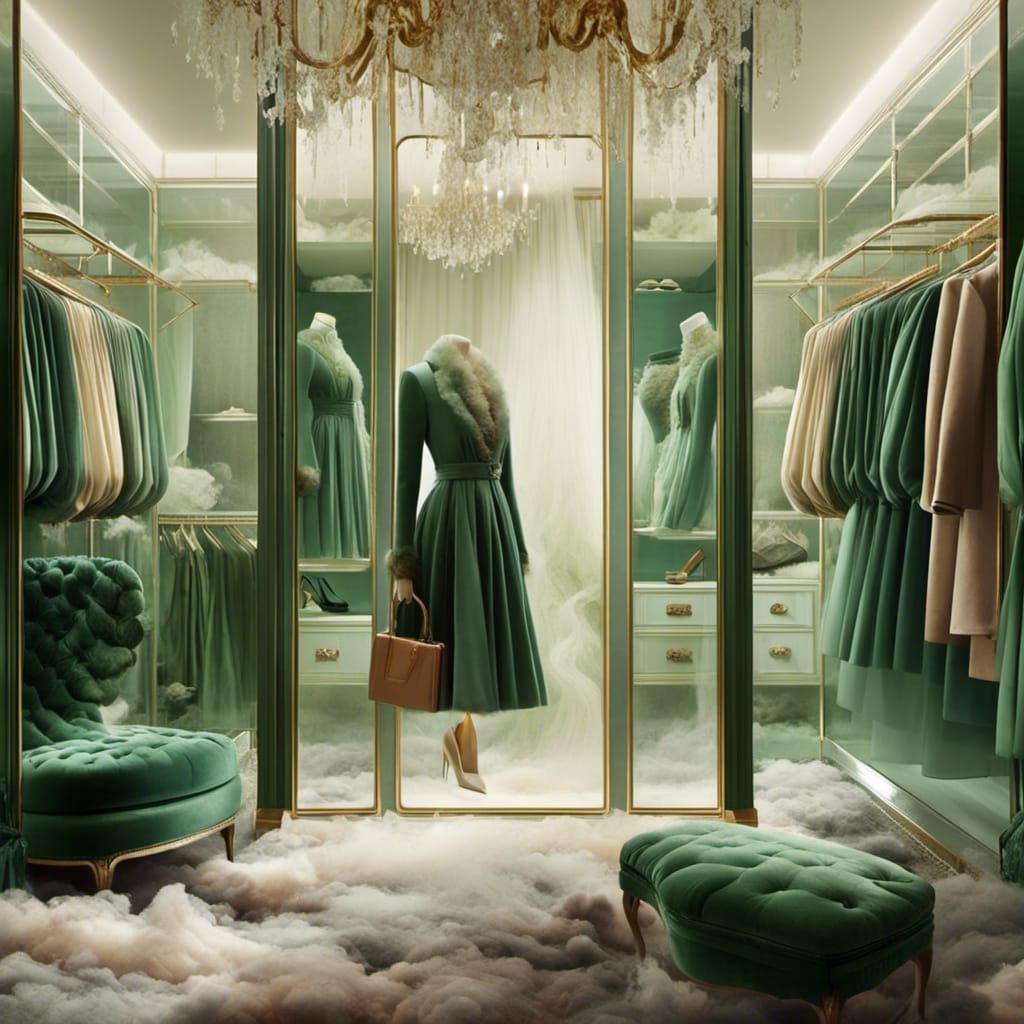 Smoky Designer Purse in Luxury Closet