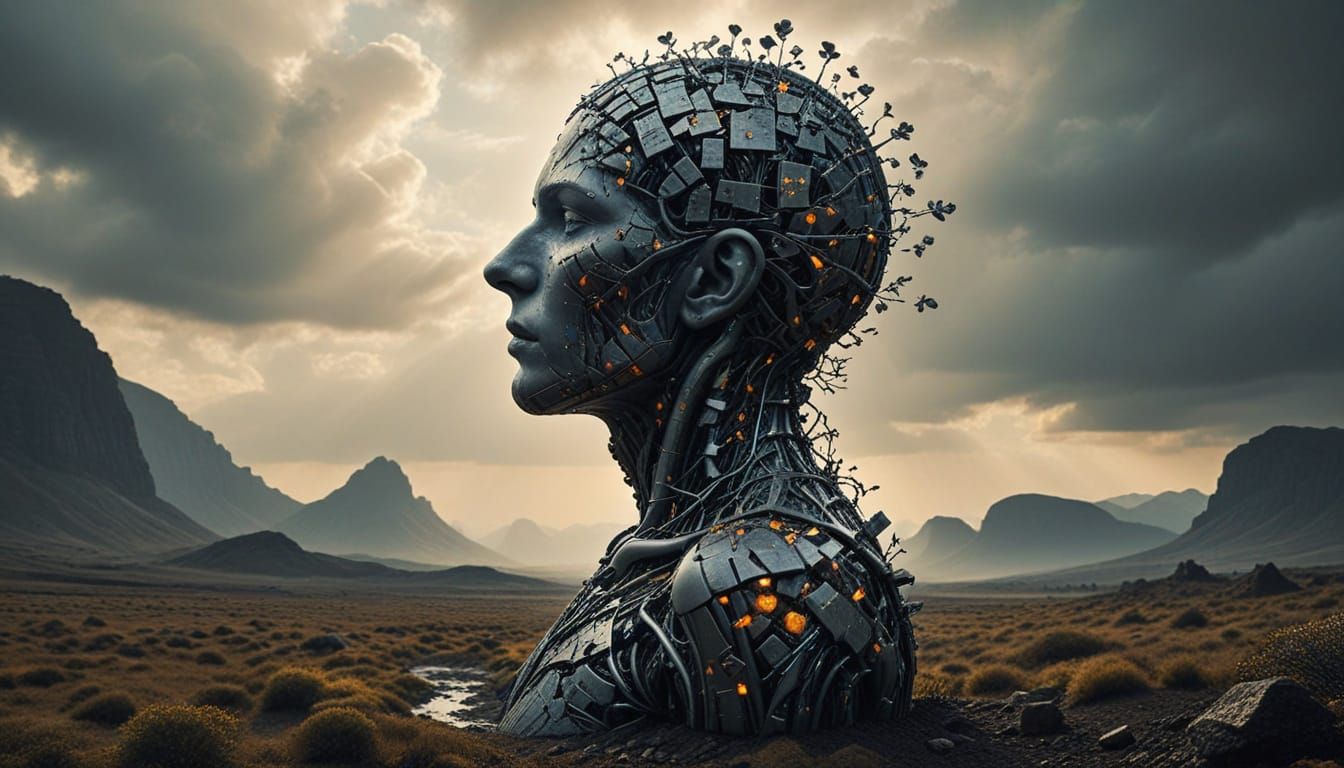 Surreal Landscapes of Innermost Desires