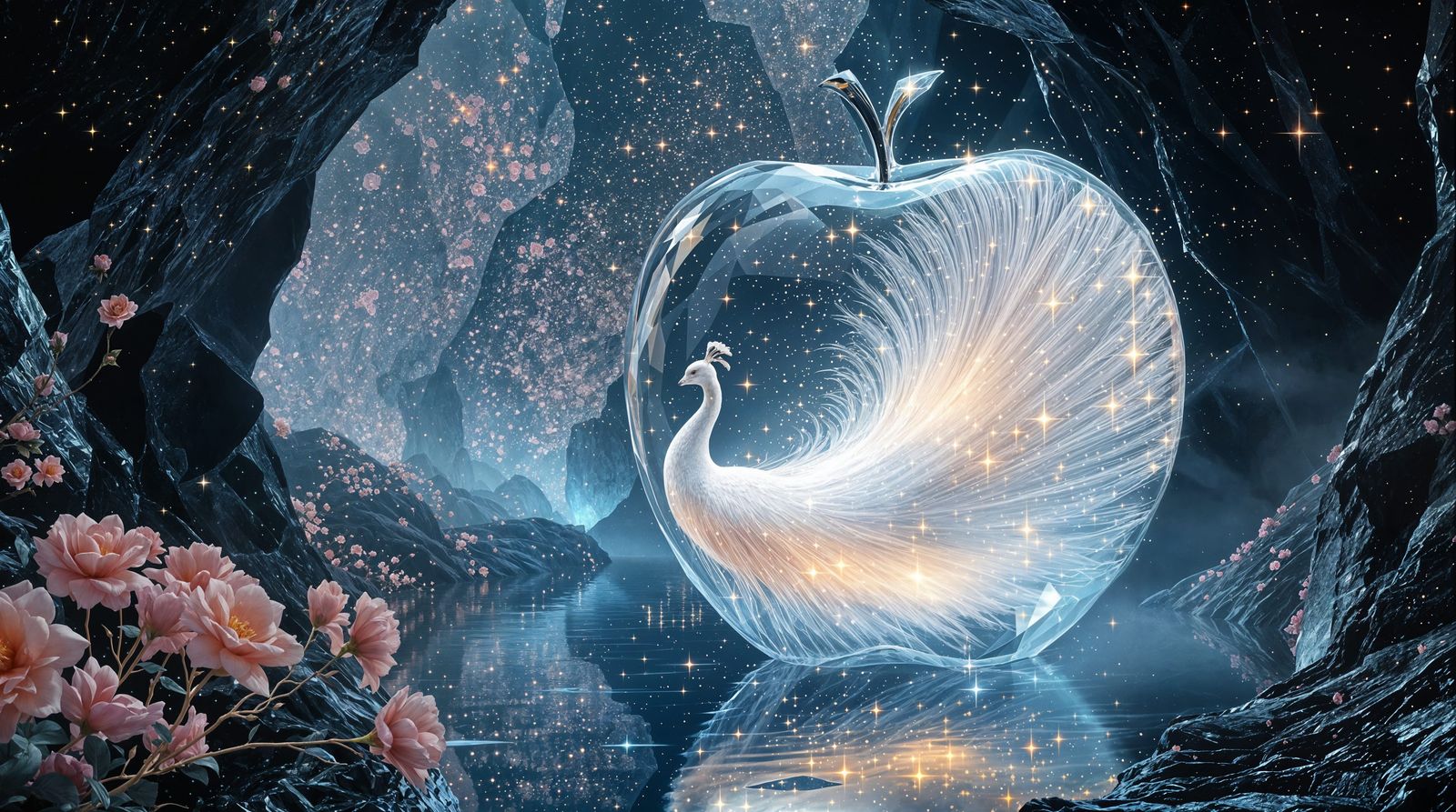 Crystal Halls Beauty in Ethereal Light