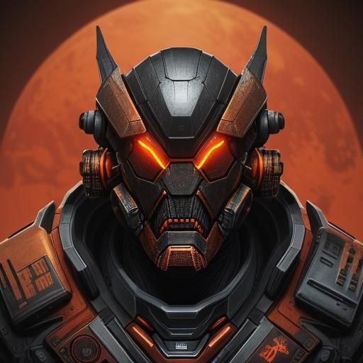 Futuristic Cockroach Concept Art on Mars