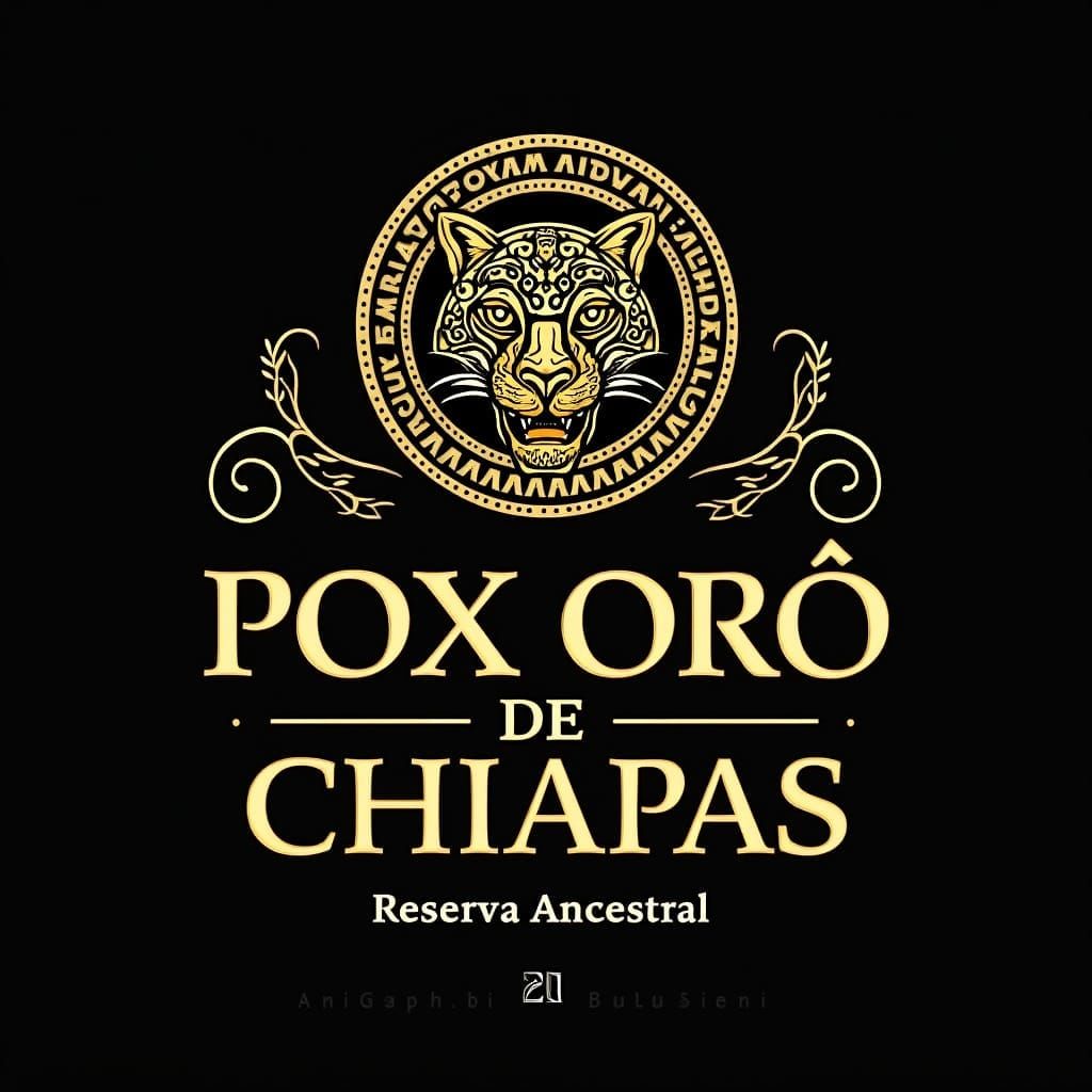 Mayan Inspired Infinity Portal with Golden Jaguar