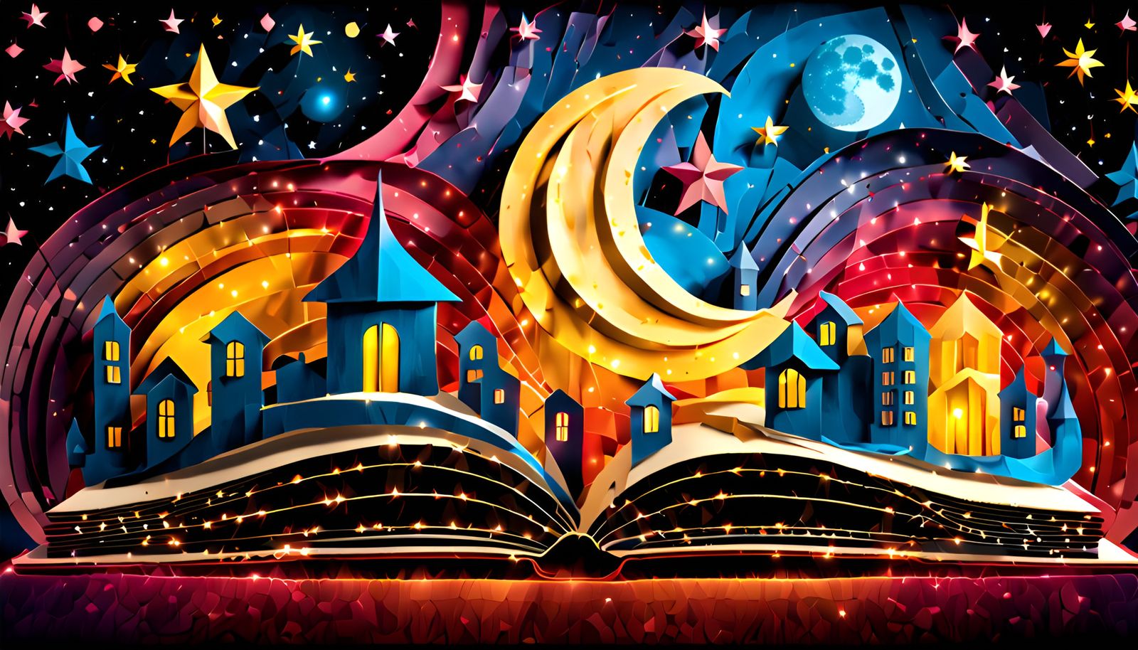 Abstract Paper Architecture over Open Book