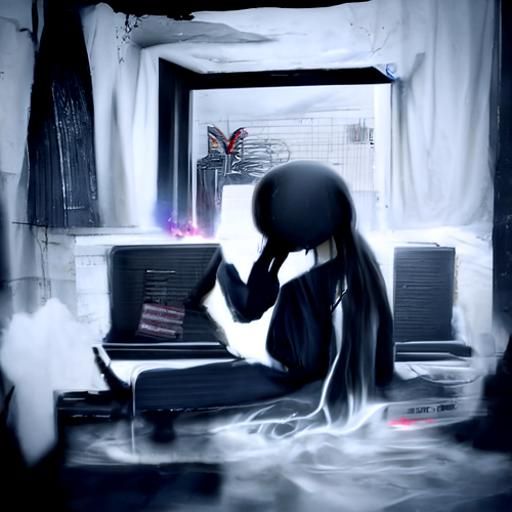 Emptiness: A Visual Representation of Thoughtlessness