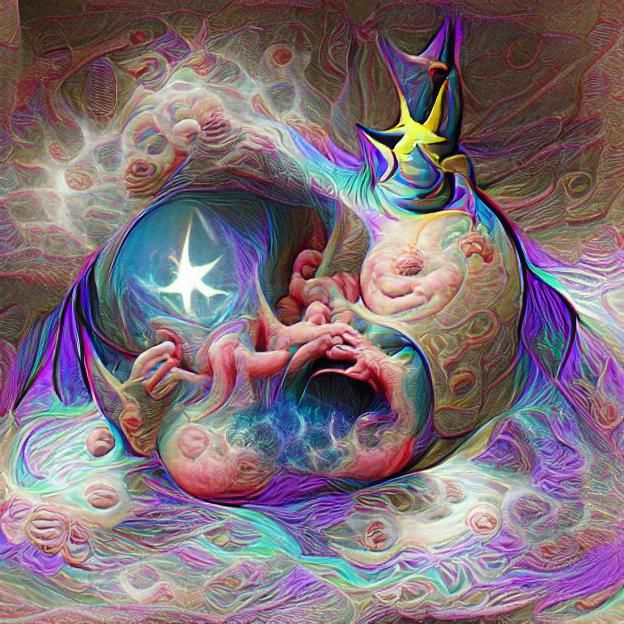 Ethereal Celestial Being of Magical Origin