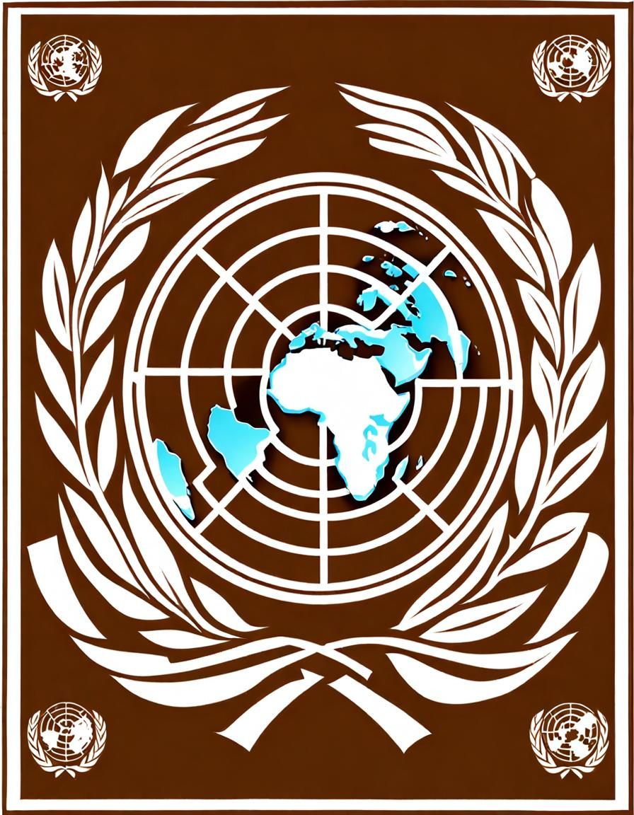 United Nations Partnership Visualized by AI