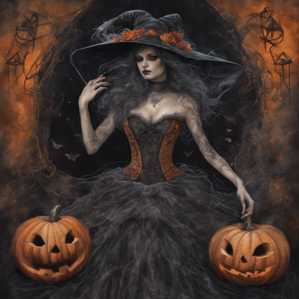 99 Witches for Halloween (88)