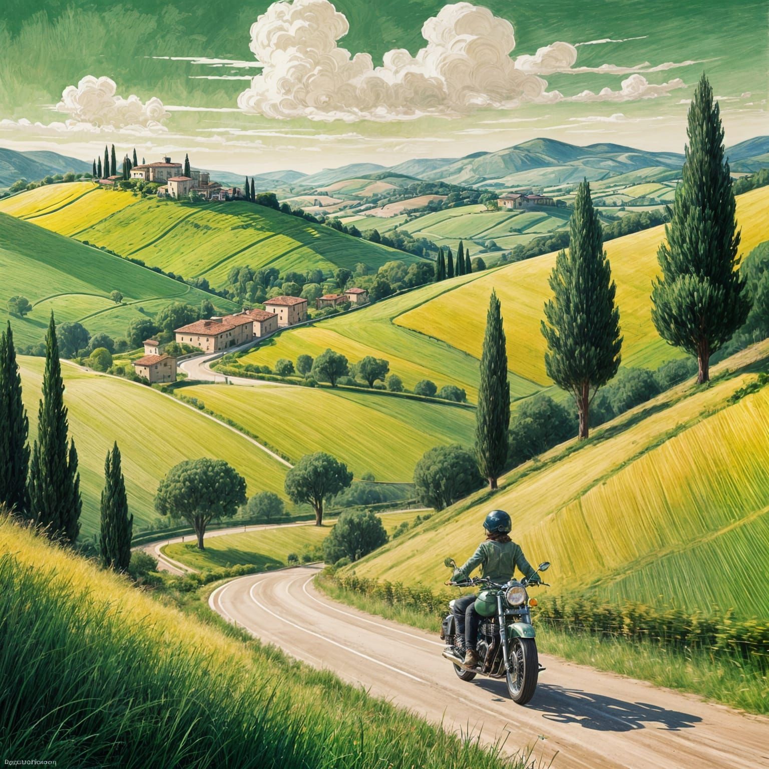 How can I fix this face situation without changing the whole picture? Please help me in the comments.