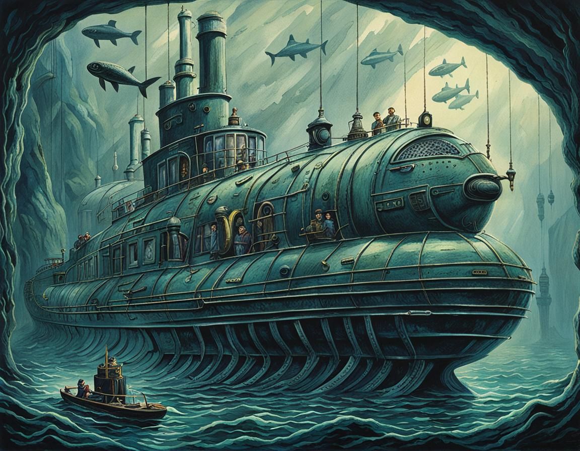 Thalassophobia: Submarine Descends Into the Abyss