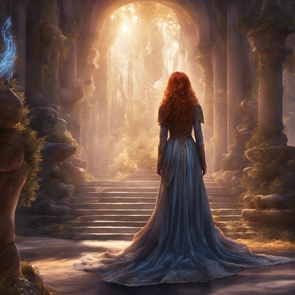 Enchanting Shallan Davar: Hyper-Realistic Digital Illustrati...