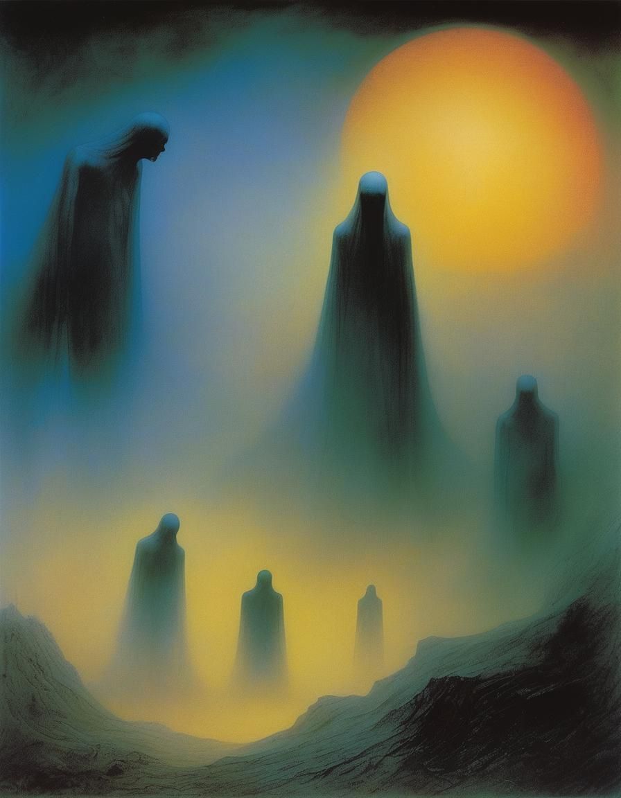 The journey of souls