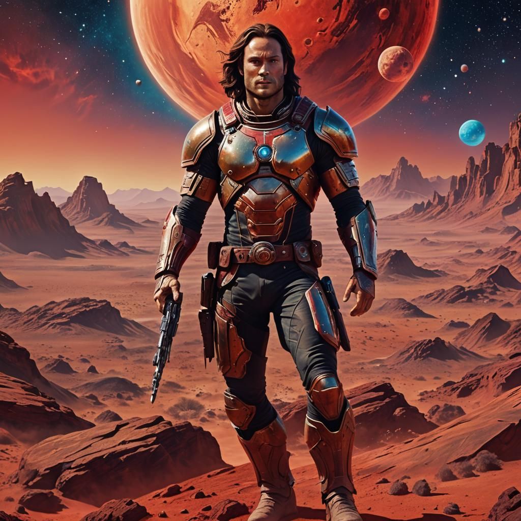 John Carter of Mars