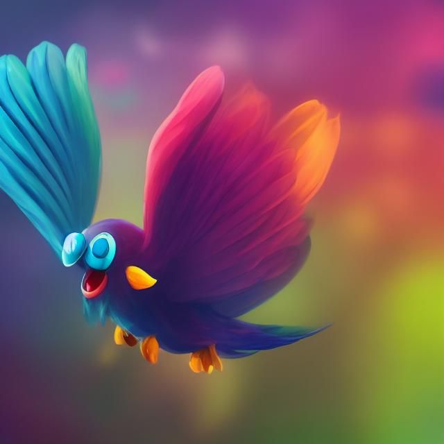 Spread your tiny wings and fly away