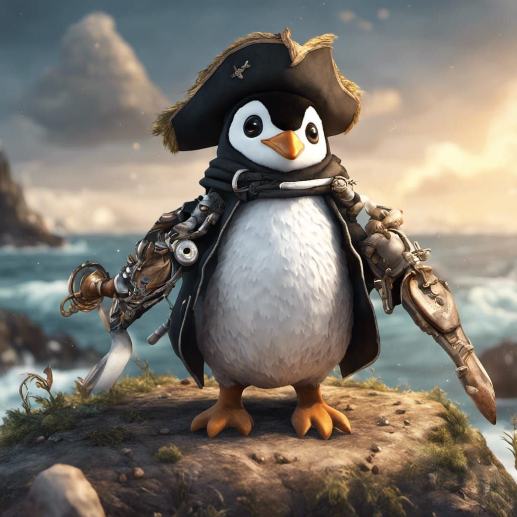 Penguin Pirates 7