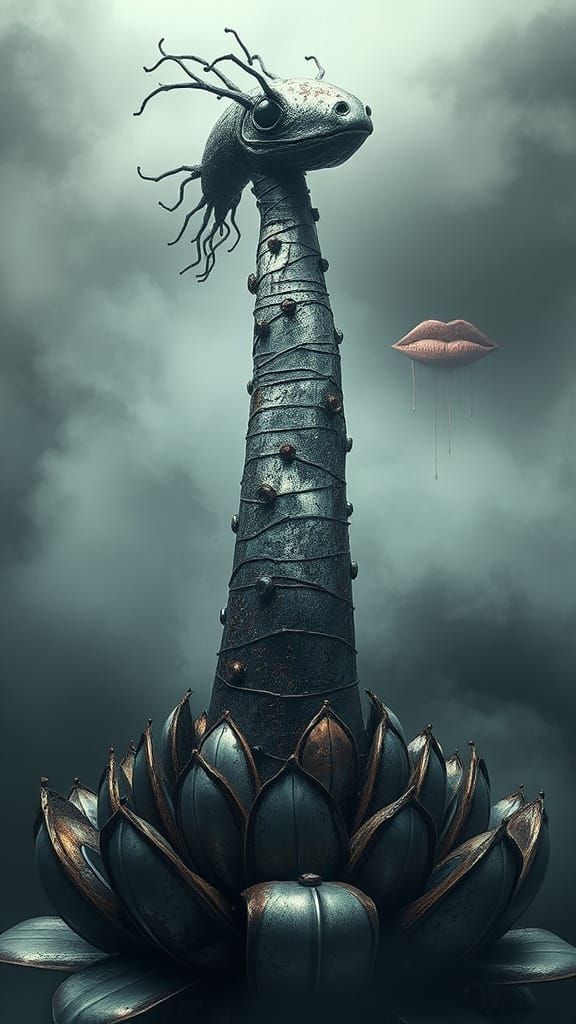 Georgina's Lips & The Dragon