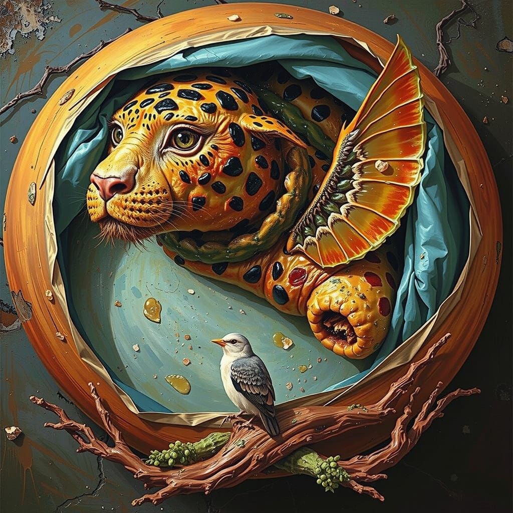 Hyperrealistic Detailed Image of Unspecified Subject