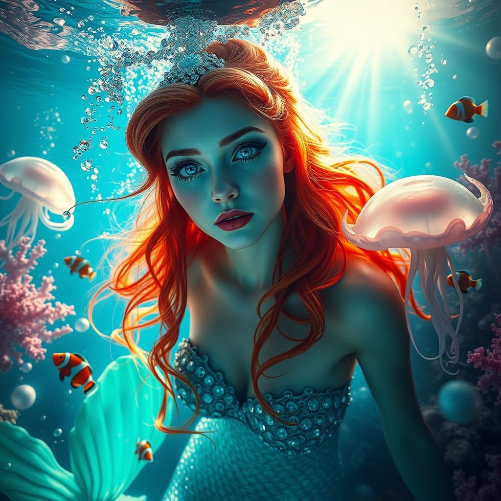 mermaid