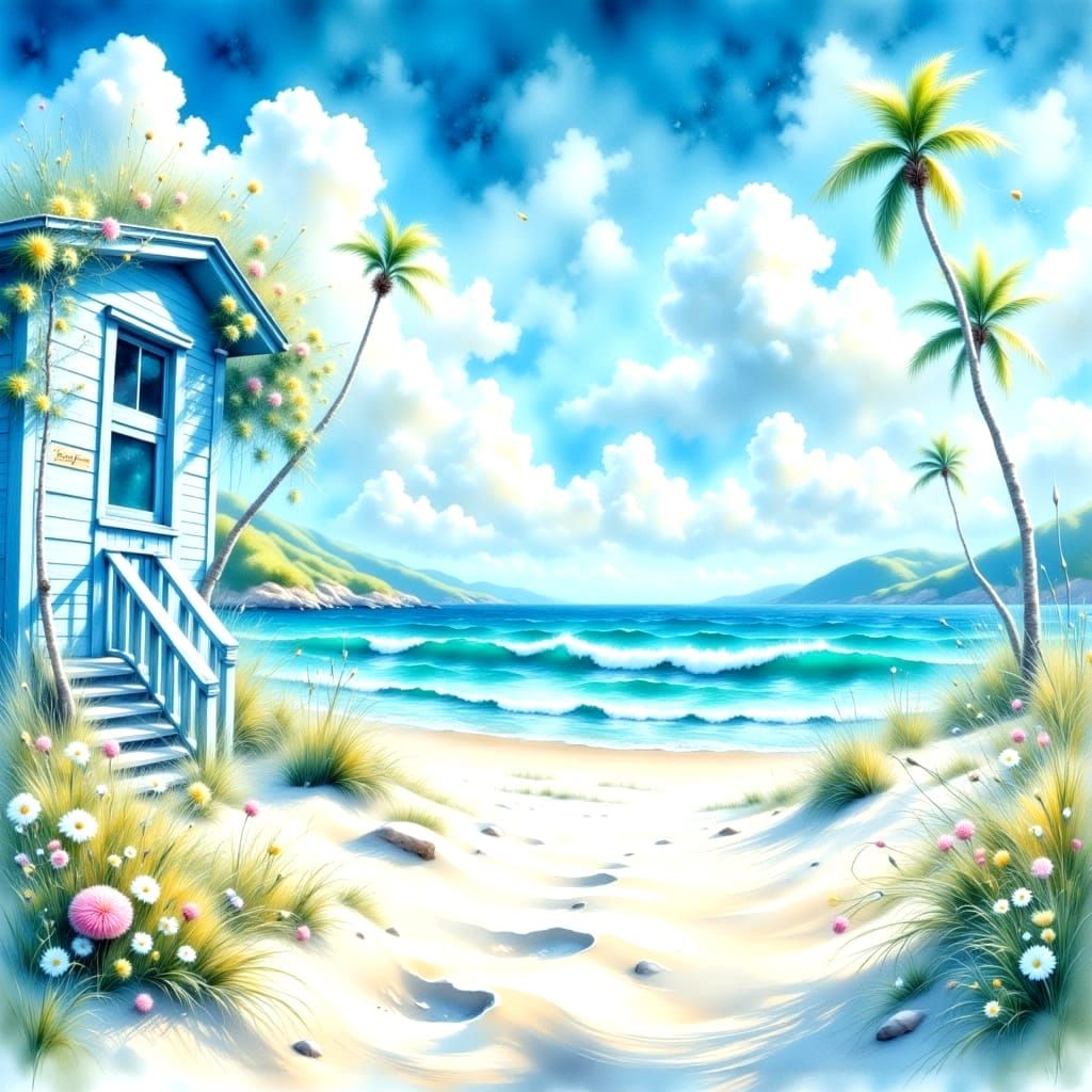 Gingham Dream Beach House