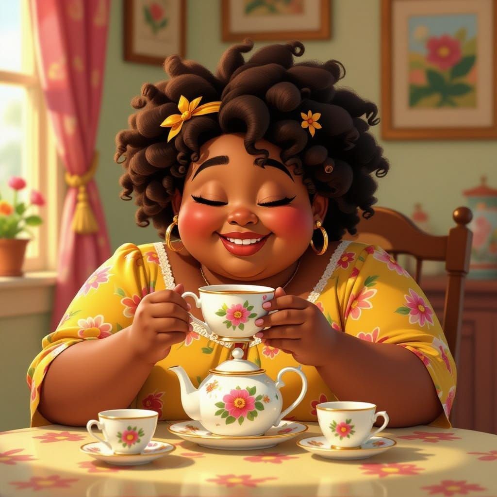 Festive Tea Party Inspired by Pixar Animation