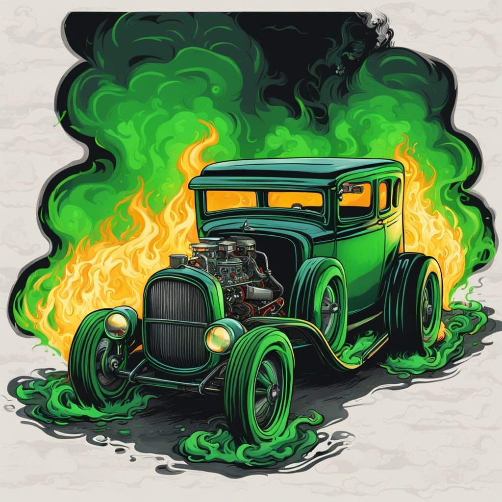 Haunted Hotrod: Ghost in the Machine