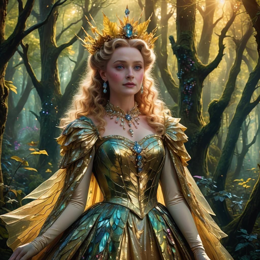 Glinda the Good Witch: Fantasy Concept Art