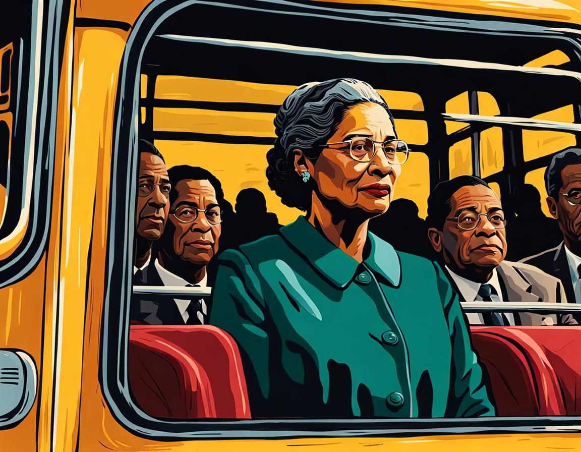Rosa Parks: A Civil Rights Movement Portrait