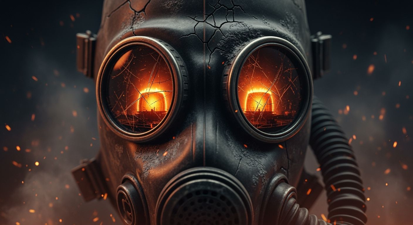 Chernobyl liquidator — worn Soviet-era design