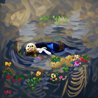 Ophelia in the Stream: A Digital Recreation