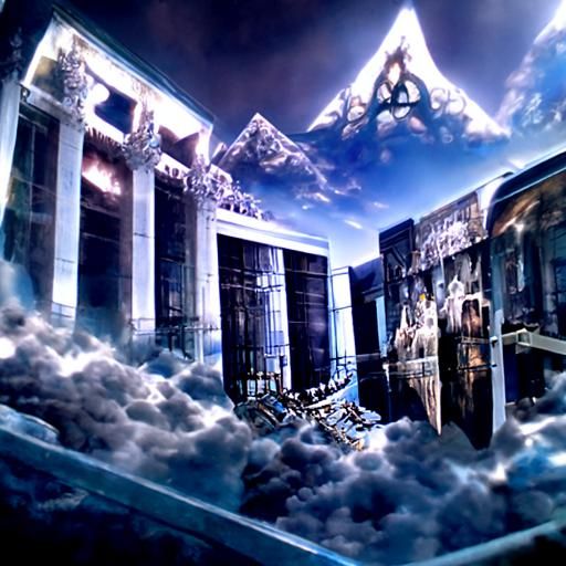 Dream Theater: Epic Cinematic Digital Matte Painting