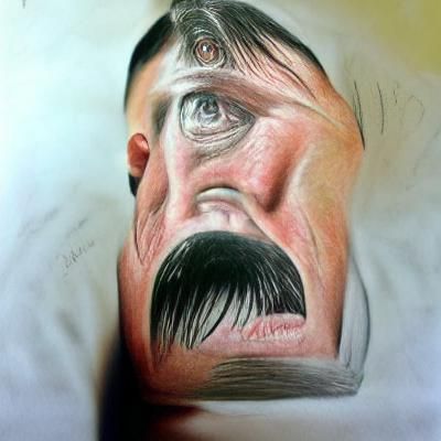 AI Generated Image with Null Prompt