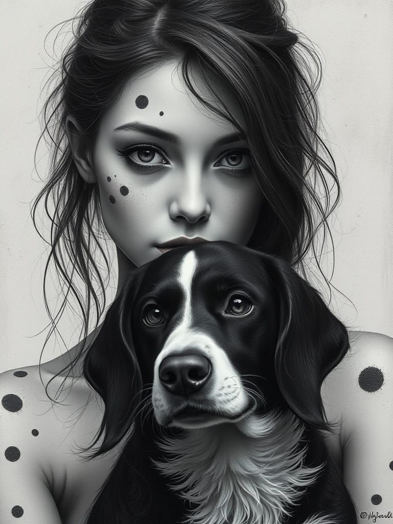 Whispers of Destiny: A Mysterious Duo