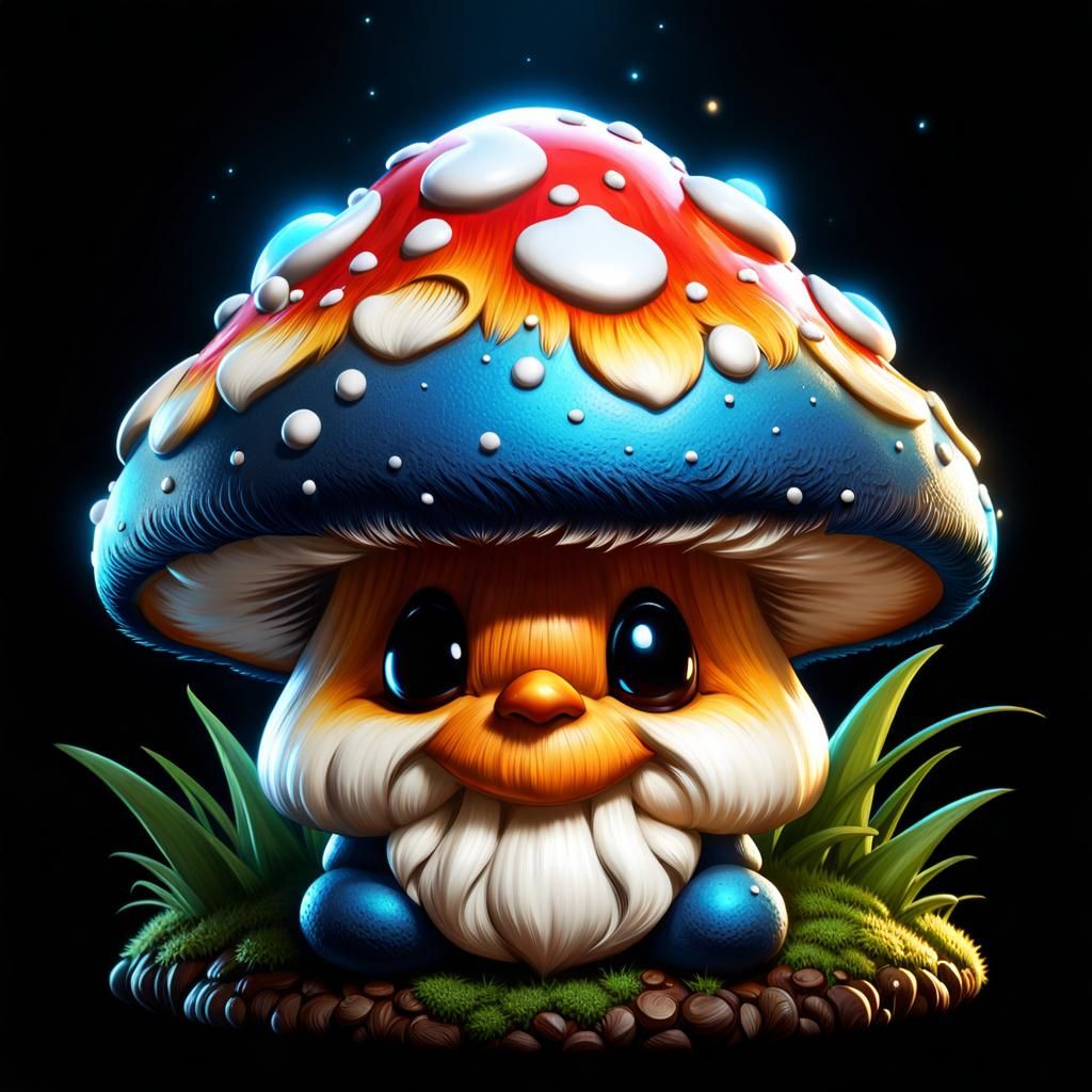Gnome shroom