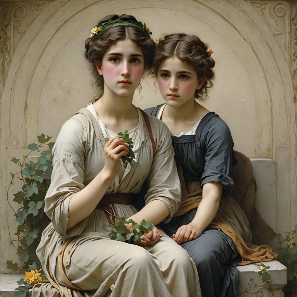 William-Adolphe Bouguereau create beauty in style