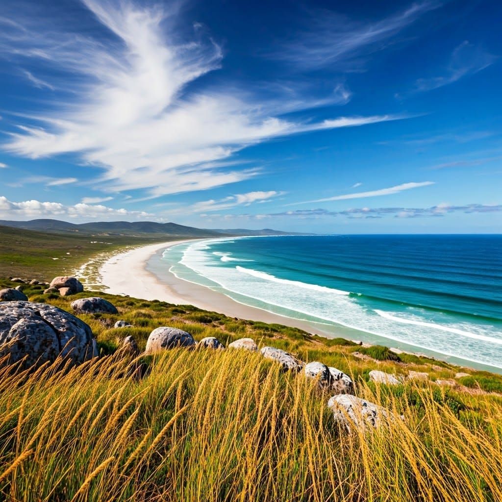 NOORDHOEK BEACH (Cape Town, South Africa)