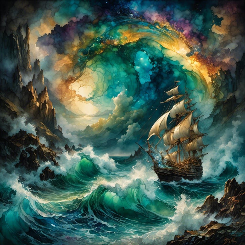 Spirits Sounding Sorrows on Shelly Shores