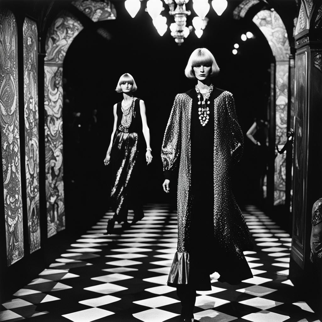 another late 60s Biba fashion show