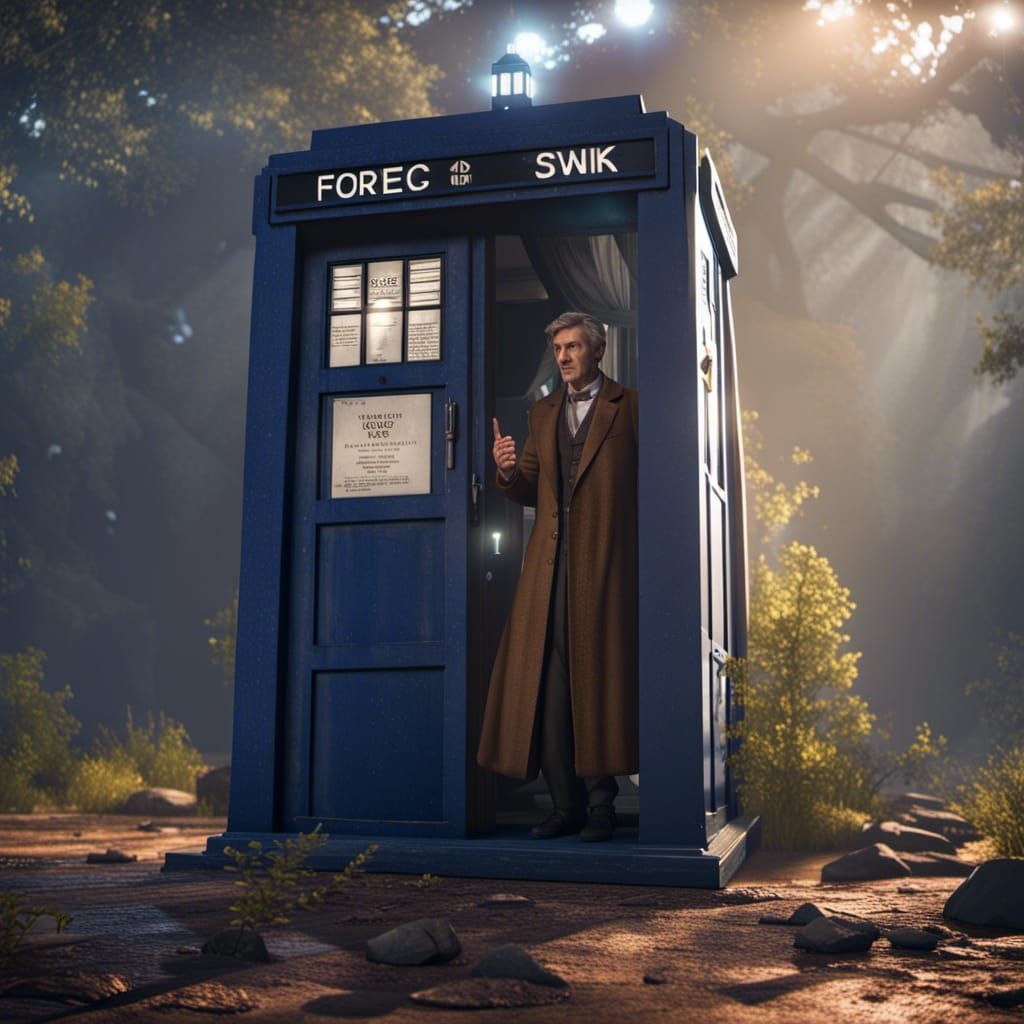 Dr. Who and the TARDIS: 3D Game Cinematic