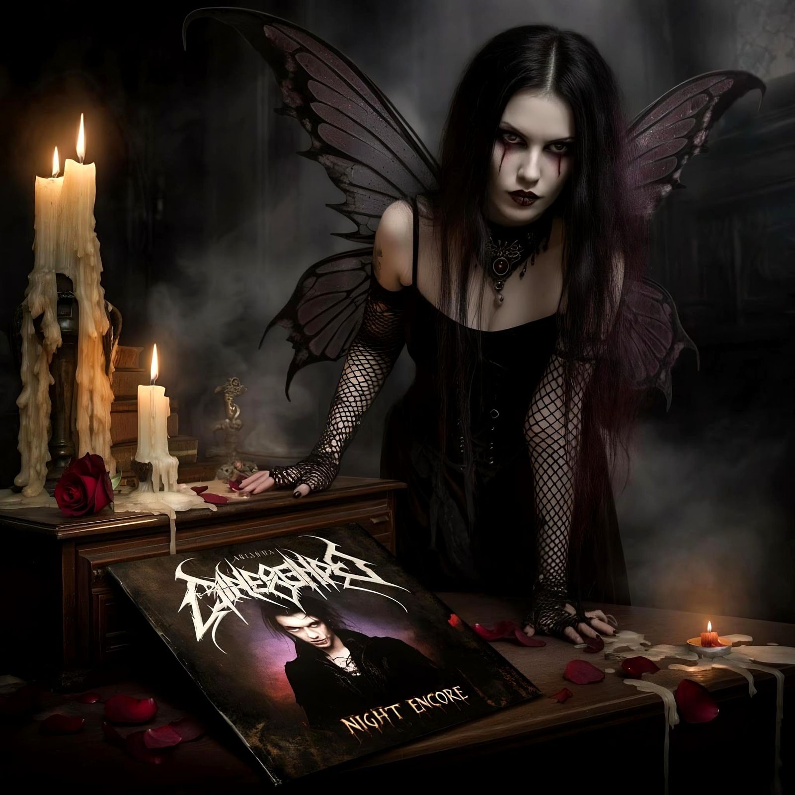 Death Metal Fairy Album Cover Art