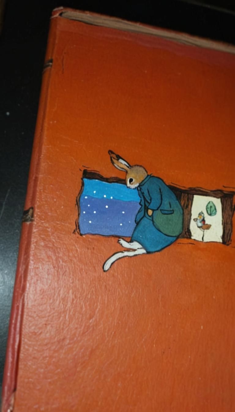 Smurf in Colorful Forest: Whimsical Illustration