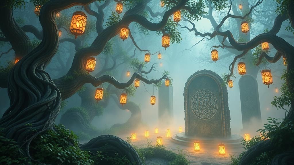 Celtic mythology: the blurring of the gates between our worl...