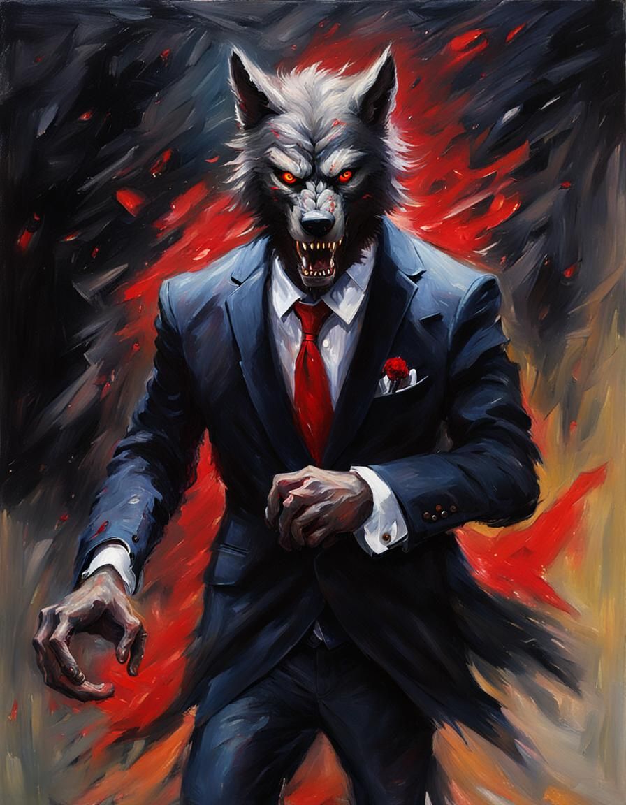 Impressionist Werewolf Unleashes Fury
