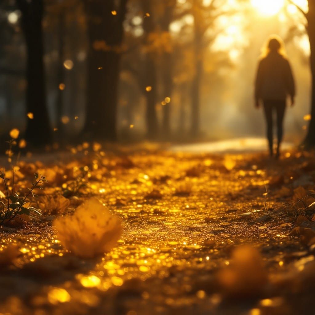 Amber Honeycomb Overlay: Geometric Light Refraction