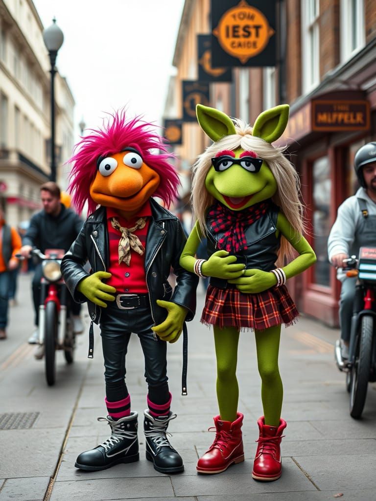 Muppet punks