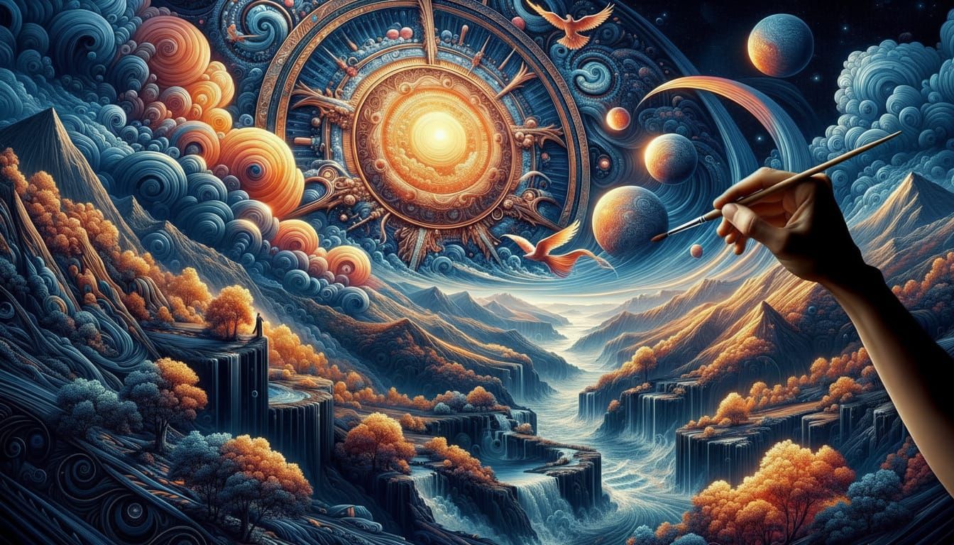 Masterpiece Architecture Rendered in High Detail