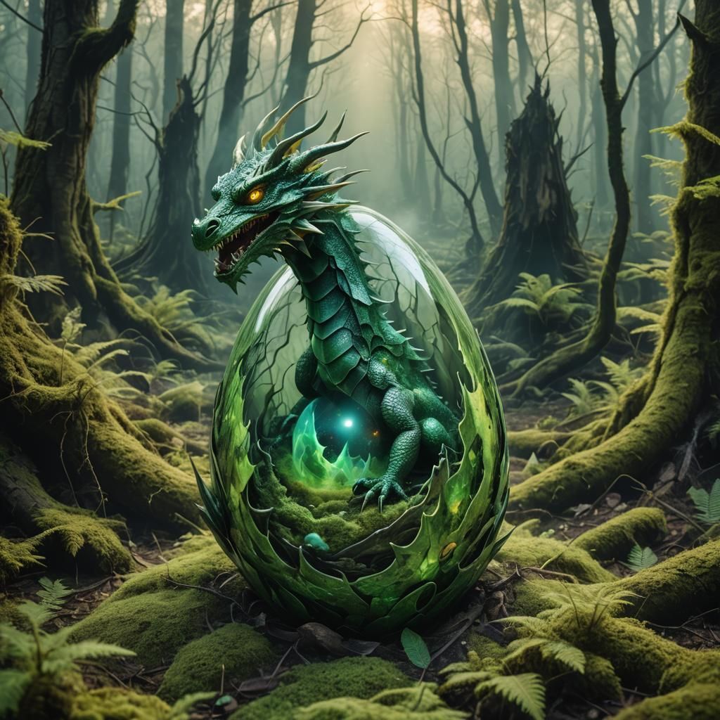 Dragon egg