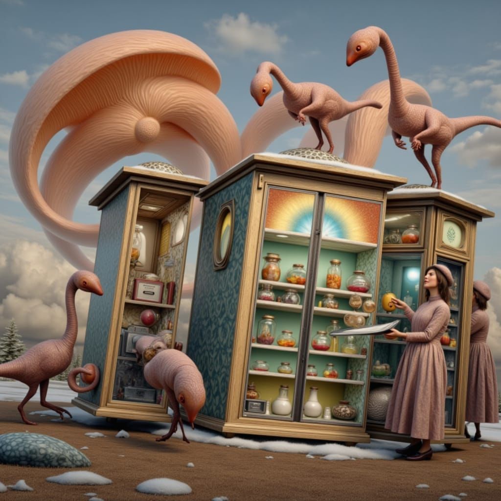 “Here chicky-chicky-chicky!”