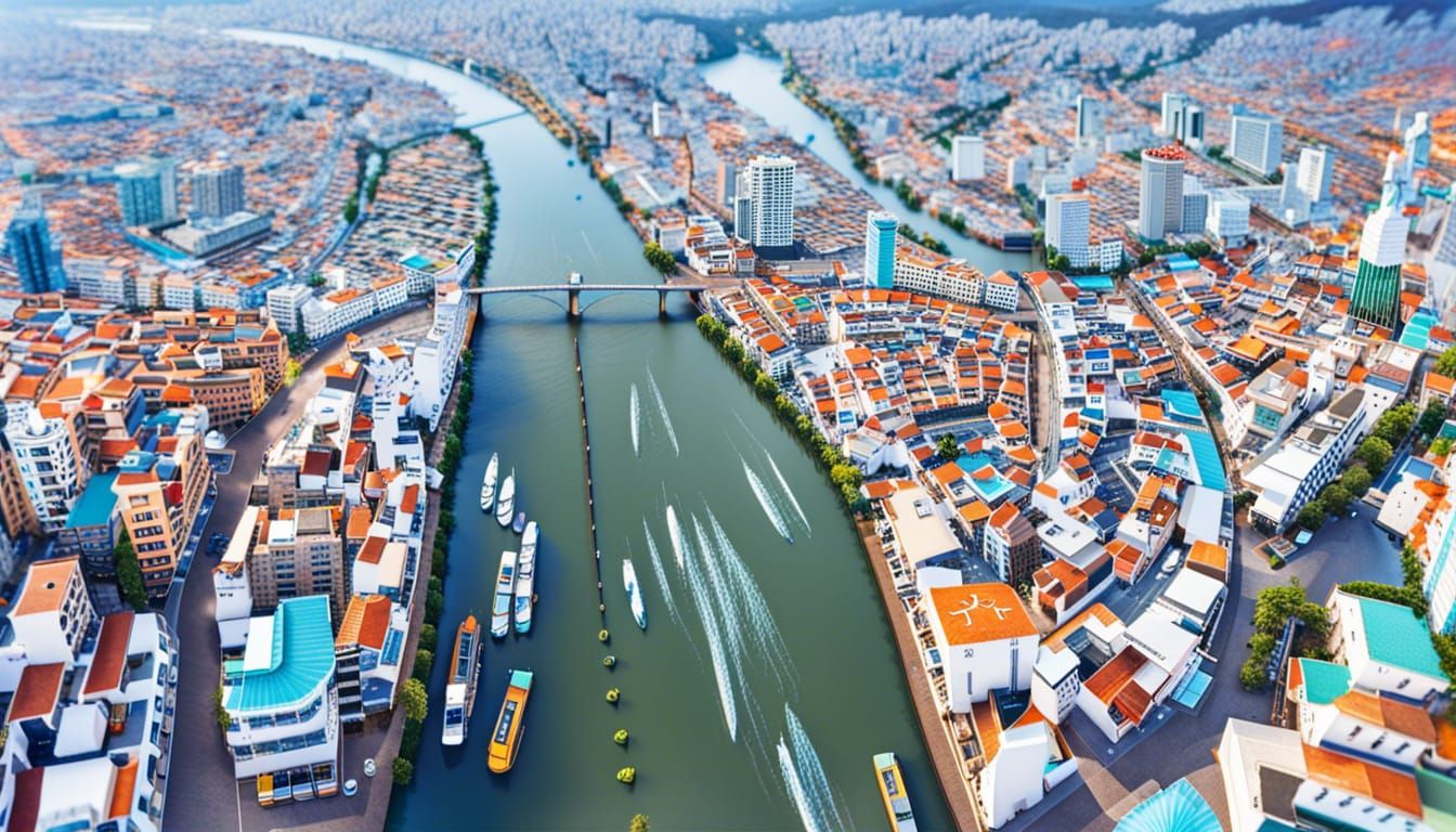 Futuristic Megacity: A Metropolis of 100 Million