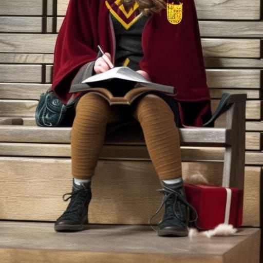Me when I would be a Hogwarts student