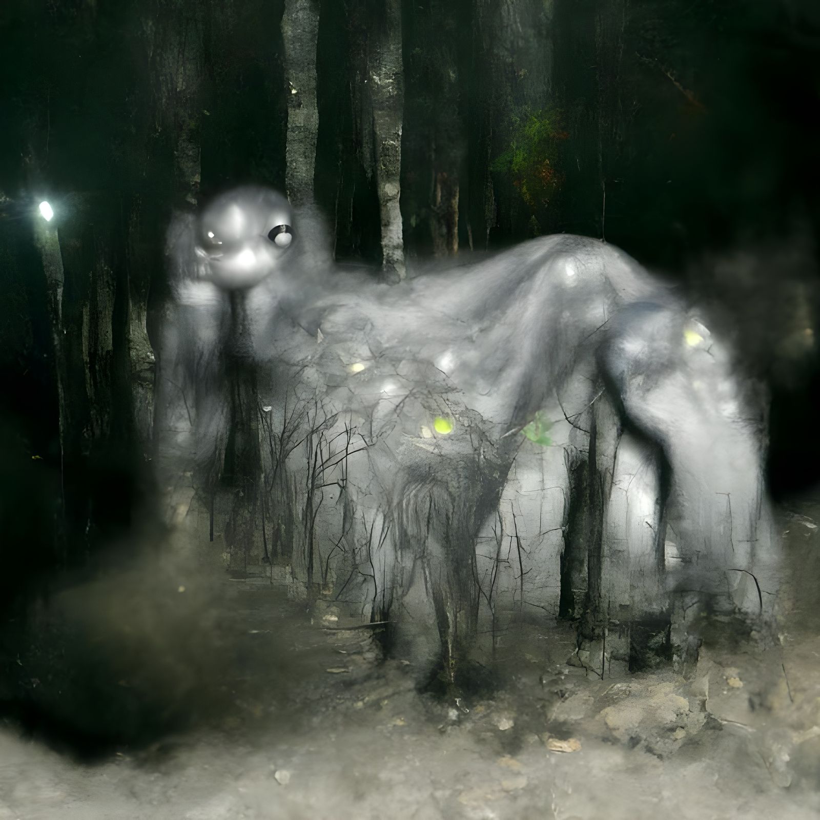 Eldritch Cryptid Caught on Trail Camera