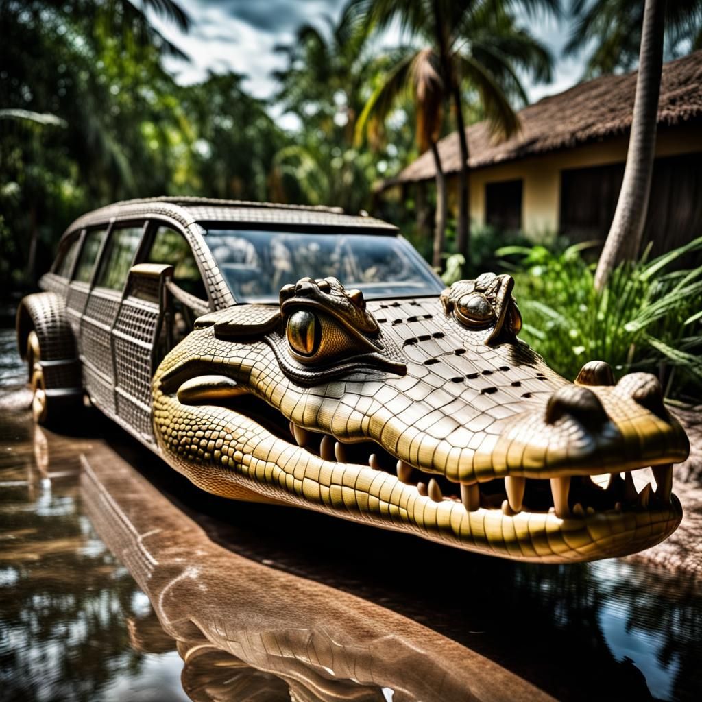 Swamp taxi